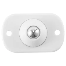 16Pcs Stainless Steel  Swivel Caster Wheels with 360 Degree Rotation for2617