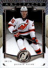 2015-16 Artifacts #58 Patrik Elias - HKY