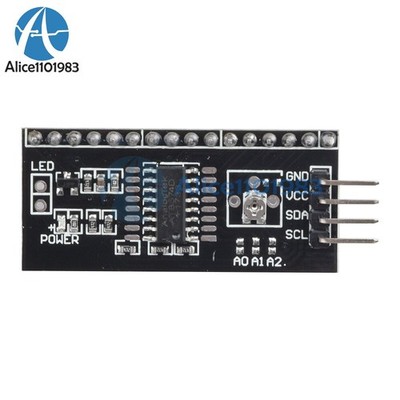 IIC/I2C   LCD1602 Adapter Board For LCD Screen Adapter Board Module #nm