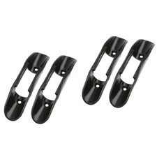  4 Pezzi Plastica KAYAK Supporto Pagaia Clip KAYAK Accessori Pesca Clip Rete con