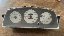 Rare 92-95 Honda Civic Jdm Eg6 Sir Gauge Cluster White Face 2 Door Hb Manual Mt