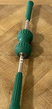 Nikken MagCreator 1330 Magnetic Back  Body Massage Roller Green USA
