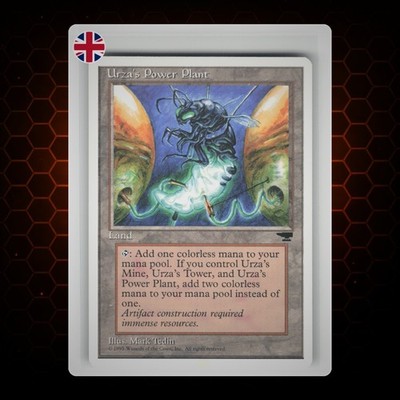 MTG - Urza's Power Plant (V.3)/Urzas Kraftwerk - CHR - EN - LP
