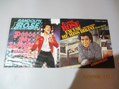 7'' Single Vinyl Sammlung 2x Randolph Randy Rose