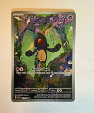 Yamask 122/086 Sv: White Flare Holo Illustration Rare Full Art English 70 HP on eBay