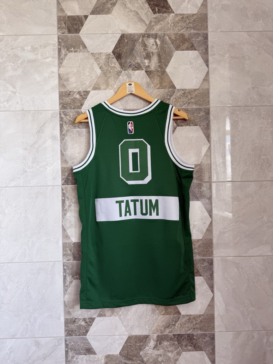 Jayson Tatum Boston Celtics Nike 2021-22 Diamond 75th City