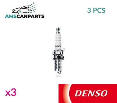 ZÜNDKERZE ZÜNDKERZEN KJ20DR-M11 DENSO 3PCS P NEU OE QUALITÄT