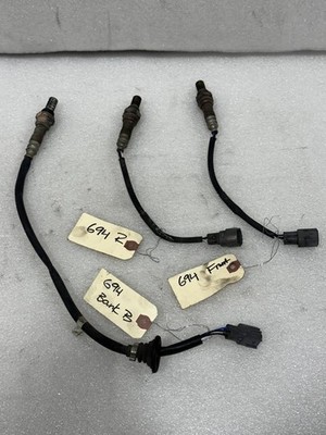 1998 1999 2000 TOYOTA SIENNA OXYGEN SENSORS 3 PIECES 89465-45010