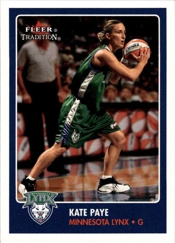 2001 Fleer Tradition WNBA #25 Kate Paye