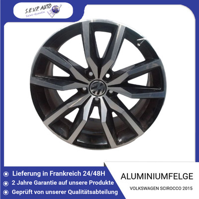   ALUMINIUMFELGE   VOLKSWAGEN SCIROCCO 1K8601025MFZZ  