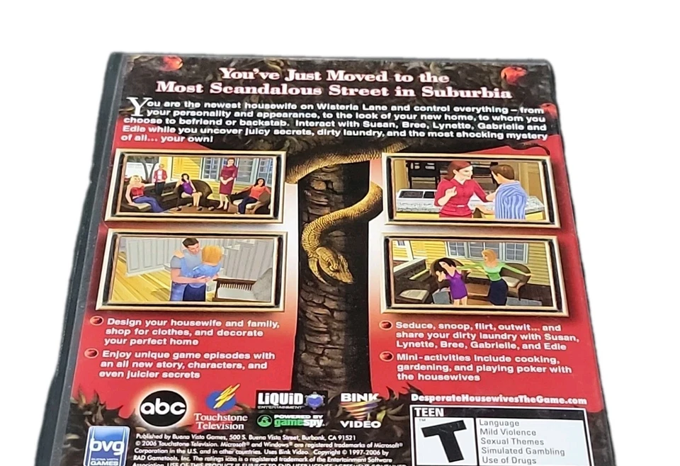 Desperate Housewives The Game (PC, 2-Disc Set, 2006) - Image 3 of 4