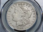 1893-O $1 Morgan Dollar F-15 CACG, Nice & Original Better Date Coin! Looks VF!