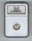 1940 MERCURY DIME NGC MS-66 OLD ORIGINAL HOLDER