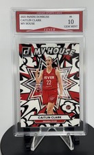 2025 Panini Donruss Caitlin Clark Indiana Fever My House Insert Card Gem Mint 10