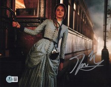 Isabel May ‘1883’ Actress Signed 8x10 Photo ‘Elsa Dutton’ Beckett Scream 7
