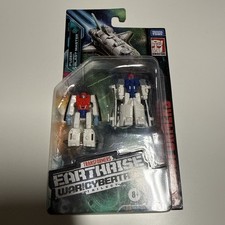 Transformers Earthrise War for Cybertron Astro Squad Fuzer and Blast Master