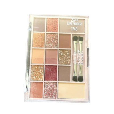 Hard Candy Eyeshadow Palette Women Full $2/10 Blushful Nudes 1746 New 15 Shades