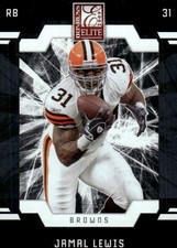 Jamal Lewis 2009 Donruss Elite #24 Browns NFL READ FREE SHIPPING AutographDen