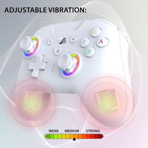 Subsonic – Wireless controller for Switch and Switch Oled – Gamepad - Picture 4 of 5