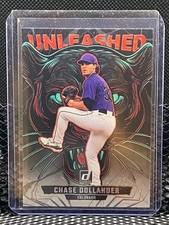 Chase Dollander 2025 Donruss Unleashed  #9 - Rockies