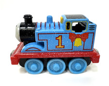 Thomas Tank Engine Toy Train Holiday Christmas Diecast Take Along 2002 Learning