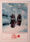1964 Go Better with Coke Ice Cold Vintage Coca Cola Print Ad American Girl July