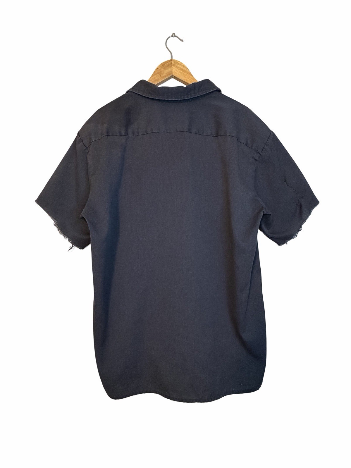 Vintage Grateful Dead Custom Patchwork Button Up … - image 4