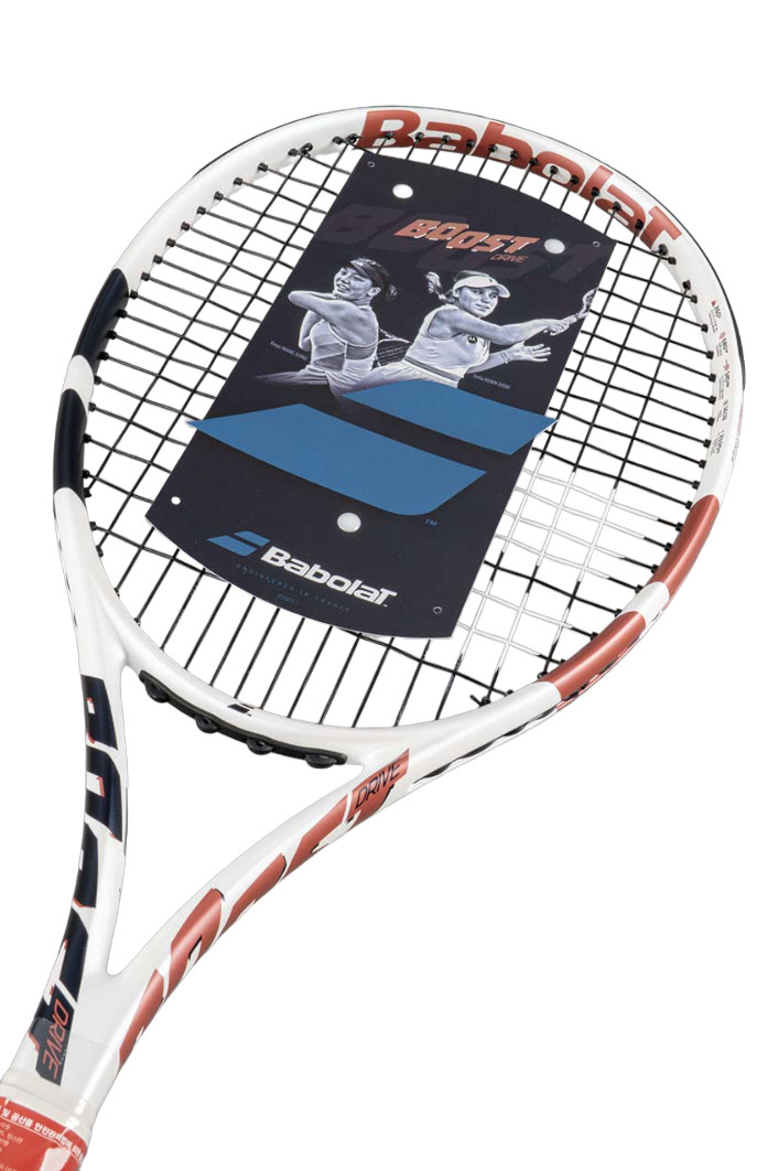 Babolat 2025 Boost Drive 105 Tennis Racquet Racket 105sq 260g 16x19 G1 G2 1pc 44990₽