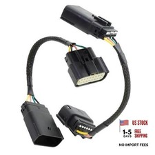LED Headlight Conversion Adapter Harness Fit for Ford F-250 F-350 2017-2018