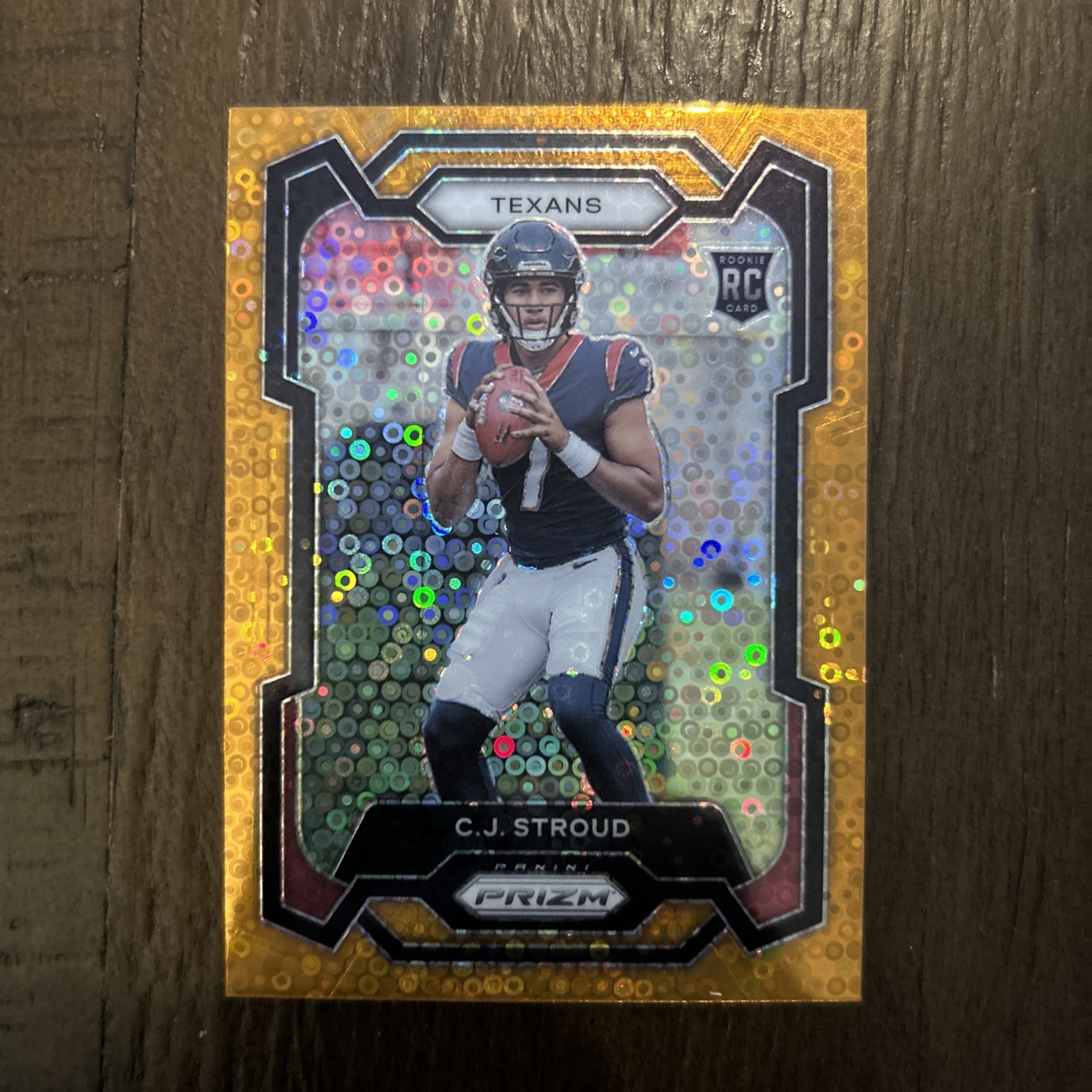 2023 Panini Prizm - Rookies C.J. Stroud #339 Disco Prizm (RC)