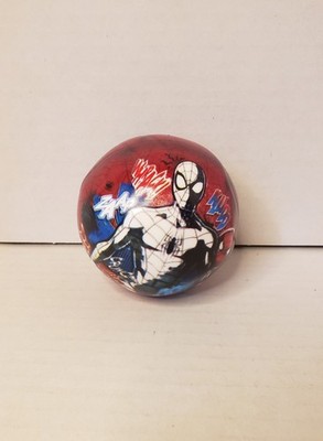 Hedstrom Spider-Man 6'' Vinyl Play Ball Mini Bounce Ball