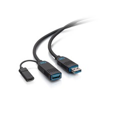 C2G 100ft USB 3.2 Gen 2 Active Optical Cable ...