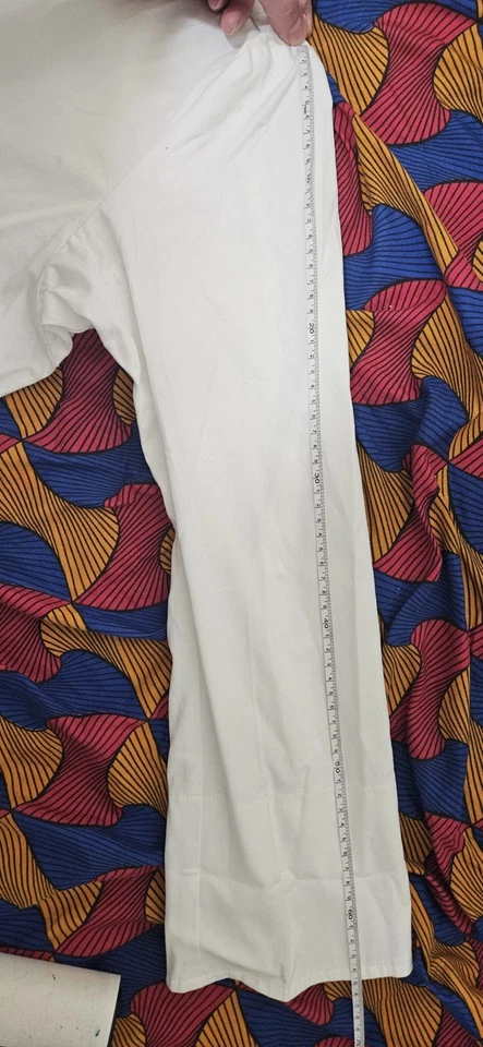 New Bragard Naval Men's Chef Jacket White Size 44 - Image 4 of 4