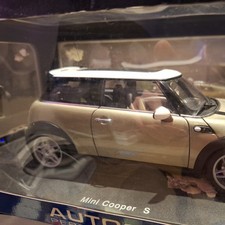 AUTOart Mini Cooper Diecast & Toy 1:18 for sale | eBay