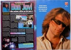 *JON BON JOVI = 2 PAGES 1995 FRENCH magazine CLIPPING