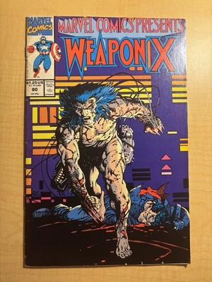 Marvel Comics Presents #80 (Marvel Comics Late June 1991)
