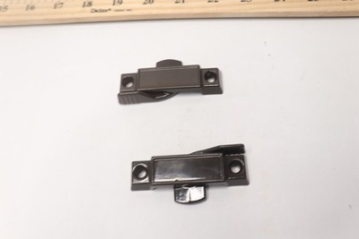 (2-Pk) Barton Kramer Window Sash Lock Die-Cast Bronze 25/32 x 2-15/16 355B