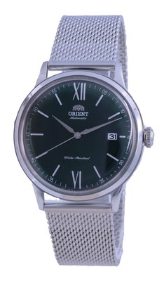 Orient Bambino Green Dial Automatic Men's Watch RA-AC0018E10B RA-AC0018E30B
