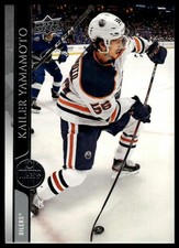 2020-21 Upper Deck Kailer Yamamoto #76