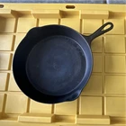 Erie Cast Iron Skillet Frying Pan No. 9 Collectible Vintage Cast Iron Cookware