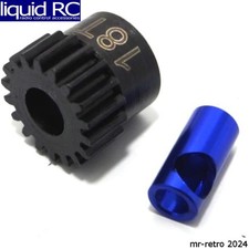 Hot Racing NSG48N18 18t Steel 48P Pinion Gear 5mm