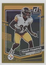 2023 Panini Donruss Press Proof Gold 24/50 Minkah Fitzpatrick #250 3c7