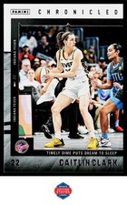 2025 Panini Caitlin Clark Chronicled #31 Caitlin Clark