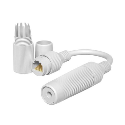 2 PCS Waterproof Couplers IP67 RJ45 Connectors Cat5/5E/6/6A Ethernet Network
