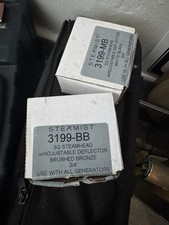 Steamist 3199-BB Steam Head Brushed Bronze