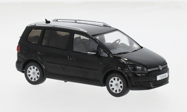 IXO IXOCLC551N.22 1/43 VW Touran Car Model Black 2010 New