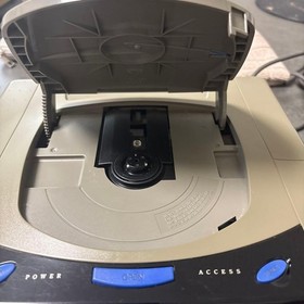 Sega Saturn Tested and Working Box and Manual Software Power Memory