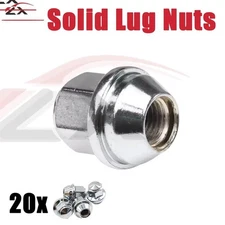 For 2015-2024 FORD EDGE CD539 FRONT & REAR LEFT RIGHT WHEEL BOLTS LUG NUT SET 20