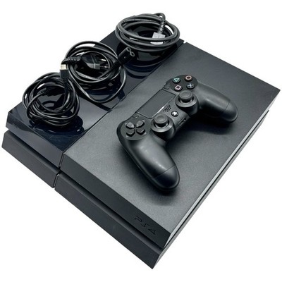 PlayStation 4 PS4 Fat 500GB   Konsole + 1 Controller + Kabel Sony