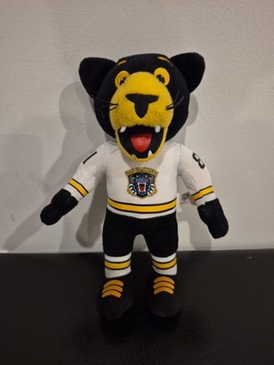 Nottingham Panthers EICH Ice Hockey Plush Mascot Paws #81 Official London GMB
